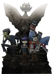 Pazuzu gorillaz