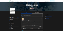 Discussions showcase