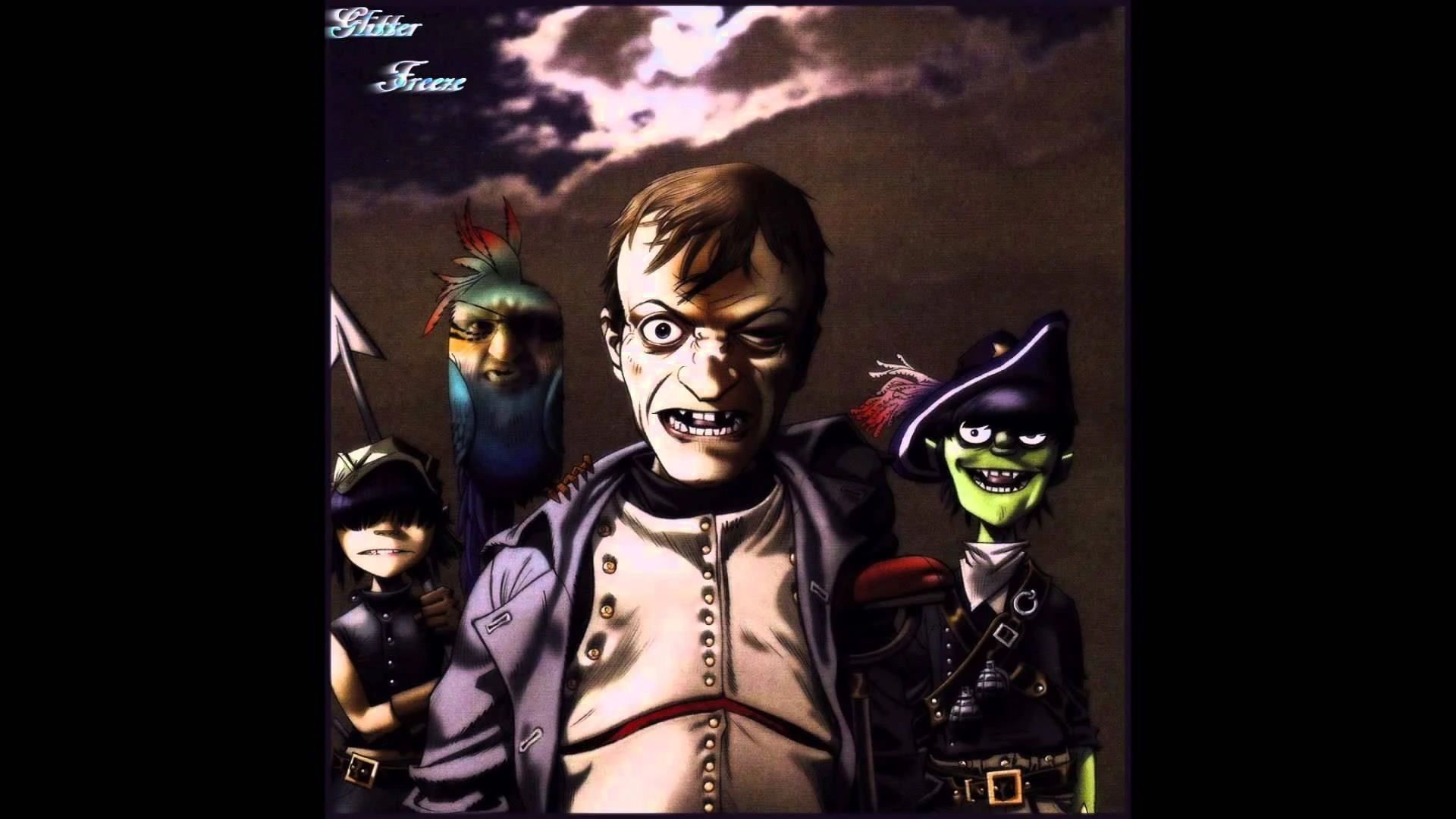 Glitter Freeze Gorillaz Wiki FANDOM powered by Wikia