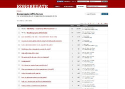 Kongregate APIs Forum