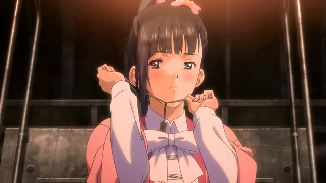 File:Ayame taking off the Master Key.png