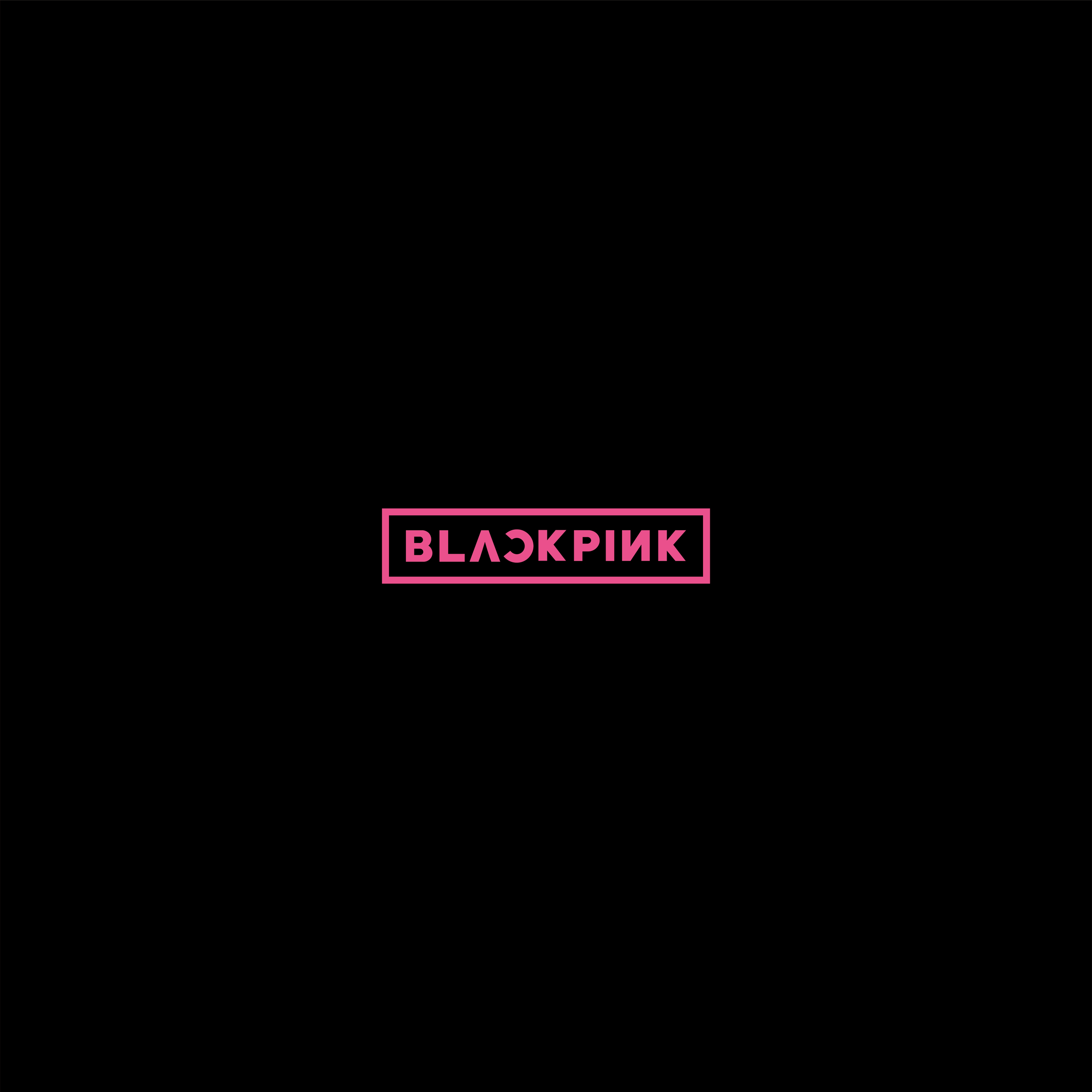 Логотип blackpink на прозрачном фоне