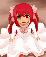 1-09 young Brilith crying