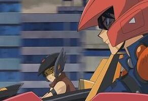 298px-5Dx031 Yusei alongside Crow