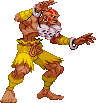 Dhalsim breathe