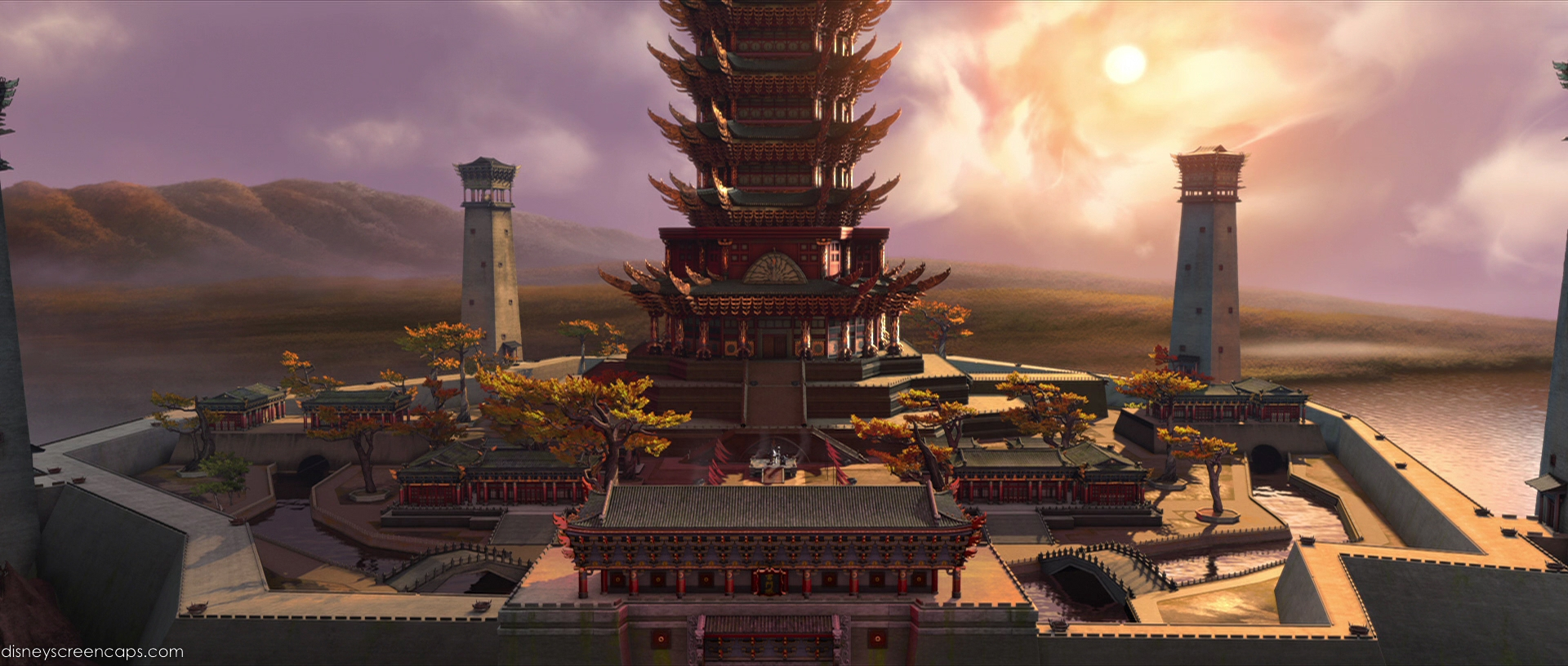 Tower of the Sacred Flame  Kung Fu Panda Wiki  Fandom 
