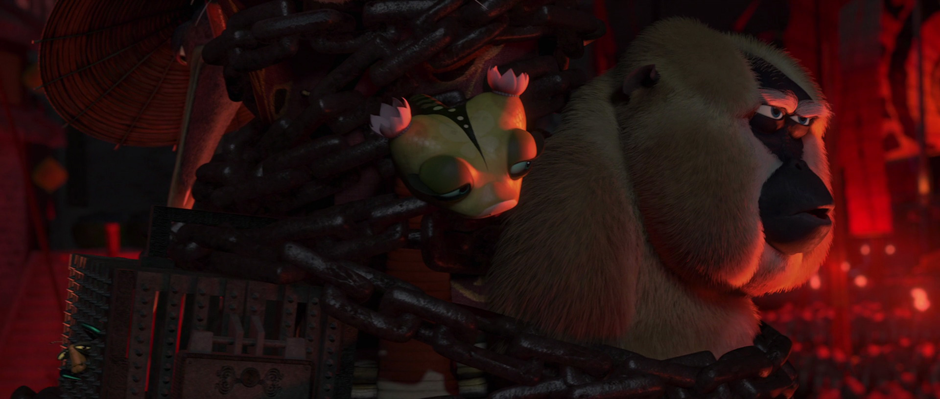 Image - Viper&MonkeyCaptive.jpg | Kung Fu Panda Wiki | FANDOM powered