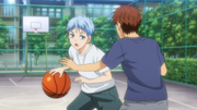 Kuroko with Ogiwara in their childhood.png