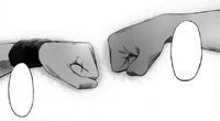 Kuroko and Aomine's first bump.png