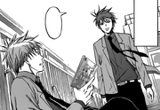 Mayuzumi meets Akashi