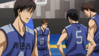 Yamanoe High players