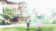 Akashi with his mother anime