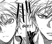 Kuroko and Kise WC