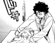 Doctor prepares