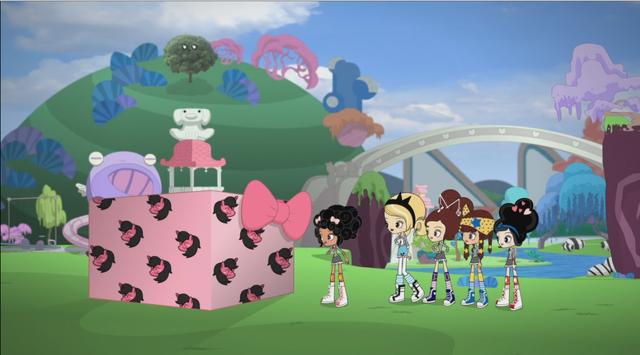 File:The girls give Baby her gift.png