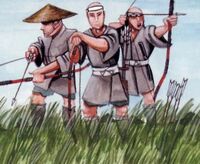 Ashigaru Archers
