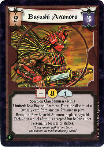 File:Bayushi Aramoro-card3.jpg