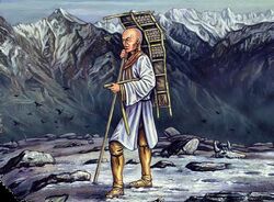 Wandering Monk
