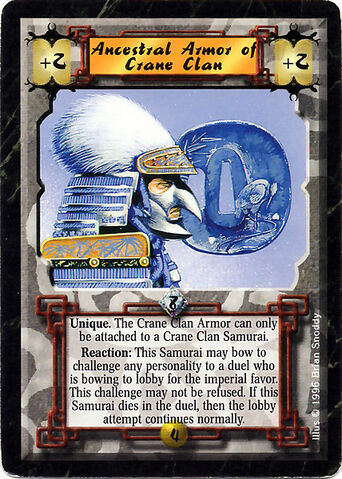 File:Ancestral Armor of Crane Clan-card.jpg
