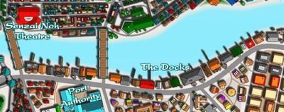 Docks (Toshi Ranbo)