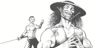 Hochiu confronts Adorai