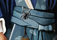 Spider Netsuke