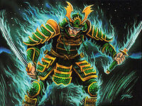Summon Fire Kami
