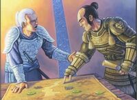 Masaru and Shigetoshi argue tactics