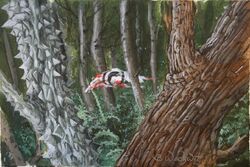 The Edge of Shinomen Forest