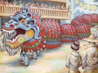 Dragon Dancers
