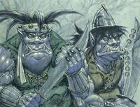 Marsh Trolls