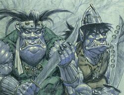 Marsh Trolls