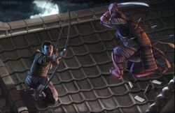 Shizuka kills Sansesuke