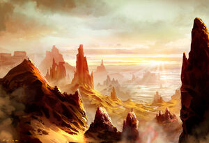 Western Wastes