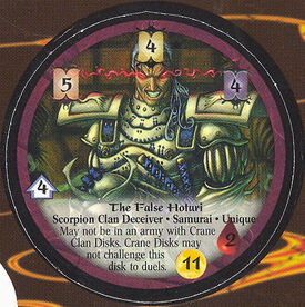 The False Hoturi-Diskwars