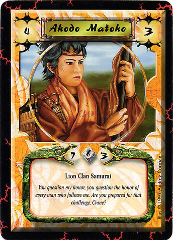 File:Akodo Matoko-card.jpg
