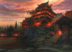 Palace of Crimson Shadows