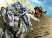 Yasuha fleeing
