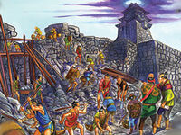 Building the Khol Wall