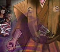 Saemon sees the Lion observers leaving the War of the Twins