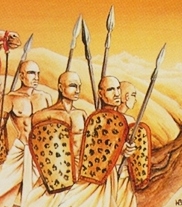 Large Wooden Shield