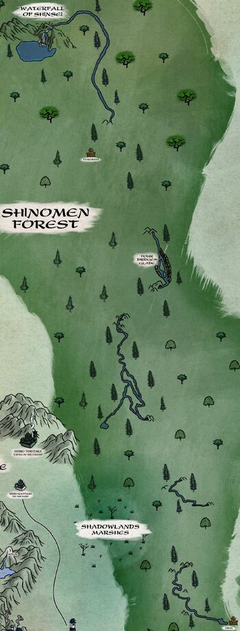 River of the Sky
