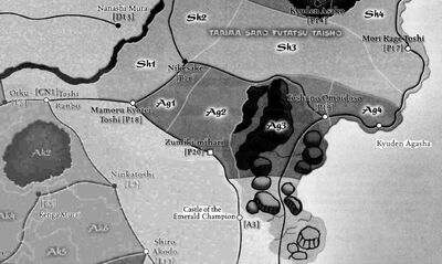Agasha provinces