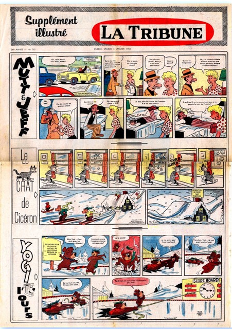 La tribune 1966.jpg