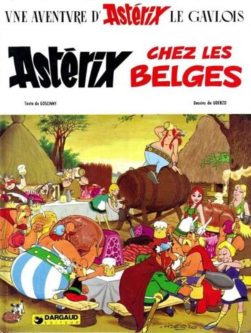 Fichier:Astérix belges album.jpg