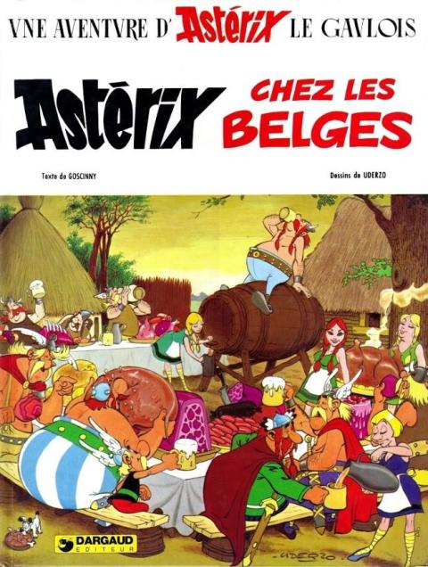 Astérix belges album