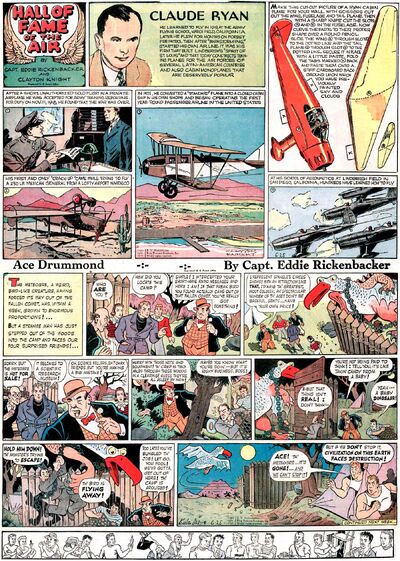 Ace drummond 25-6-1939