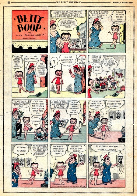 Betty boop ptj