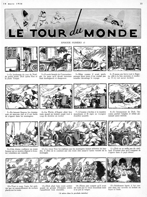 Tour du Monde