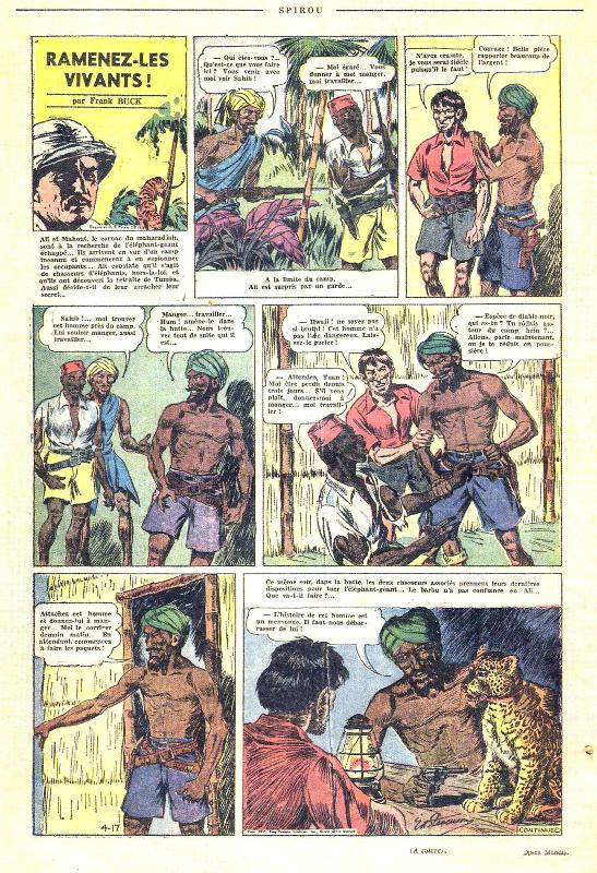 Ramenez-les vivants spirou